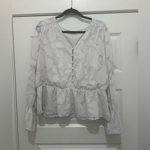 Drop Waist Blouse